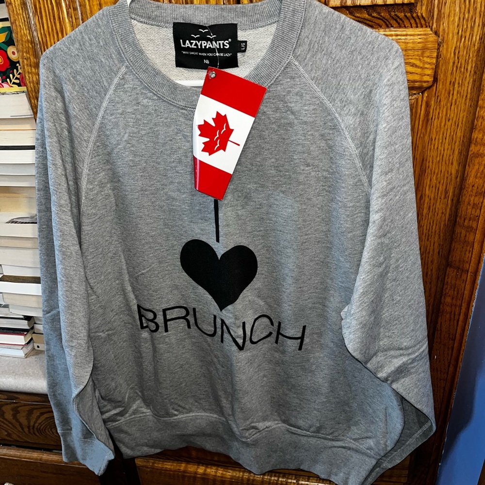 Ladies I love brunch Sweatshirt